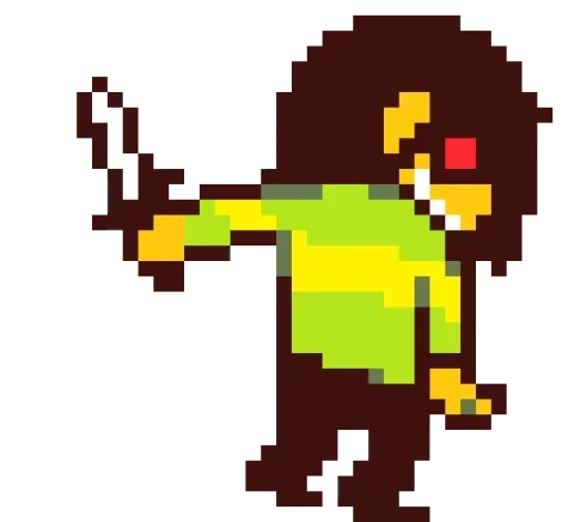😈 Стикер «Undertale and Deltarune» для Telegram