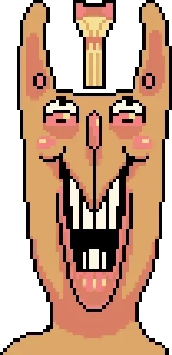 🐱 Стикер «Undertale and Deltarune» для Telegram