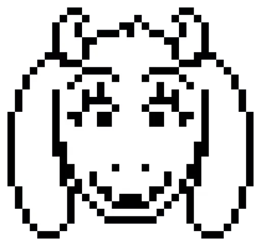 😆 Стикер «Undertale and Deltarune» для Telegram
