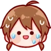 😅 Эмодзи «Toco Girl» для Telegram