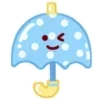 ☂️ Эмодзи «Toco Girl» для Telegram