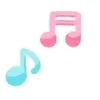 🎶 Эмодзи «Toco Girl» для Telegram