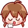 😌 Эмодзи «Toco Girl» для Telegram