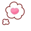 💭 Эмодзи «Toco Girl» для Telegram