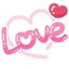 ❤️ Эмодзи «Toco Girl» для Telegram