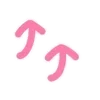 ⤴️ Эмодзи «Toco Girl» для Telegram