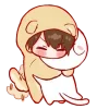 🖤 Эмодзи «Toco Boy» для Telegram