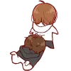 🖤 Эмодзи «Toco Boy» для Telegram