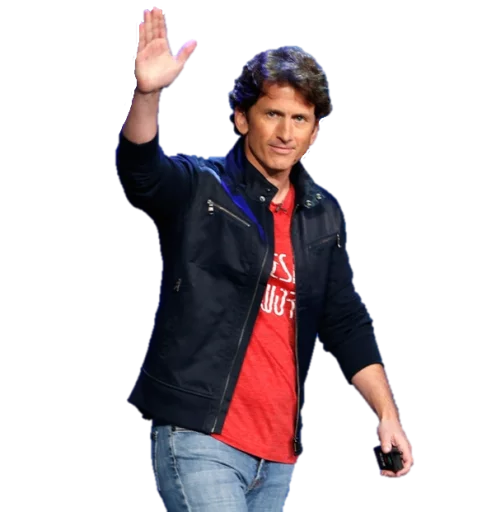 👋 Стикер «Todd Howard» для Telegram