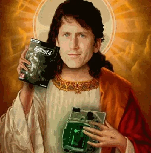 😇 Стикер «Todd Howard» для Telegram