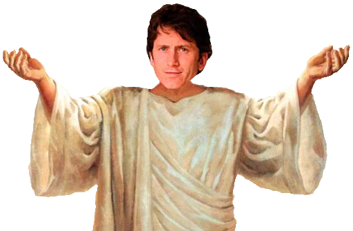 🤷 Стикер «Todd Howard» для Telegram