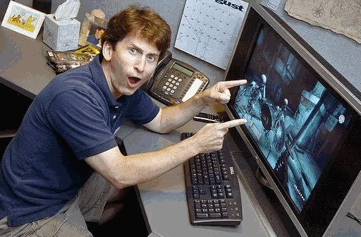 😮 Стикер «Todd Howard» для Telegram
