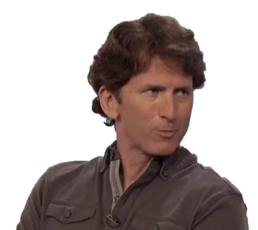 😗 Стикер «Todd Howard» для Telegram