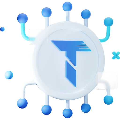 👾 Стикер «Token TGR The Open Network» для Telegram