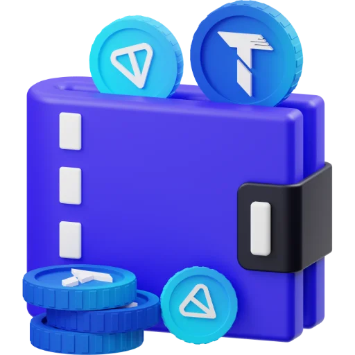 💵 Стикер «Token TGR The Open Network» для Telegram