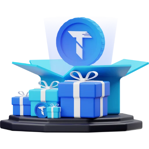 🍀 Стикер «Token TGR The Open Network» для Telegram