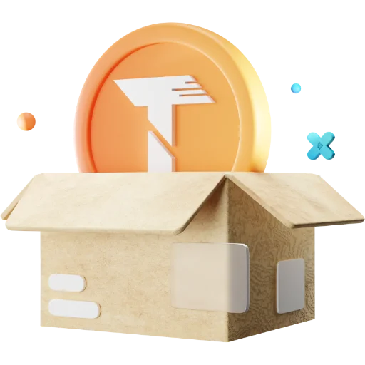 🎁 Стикер «Token TGR The Open Network» для Telegram