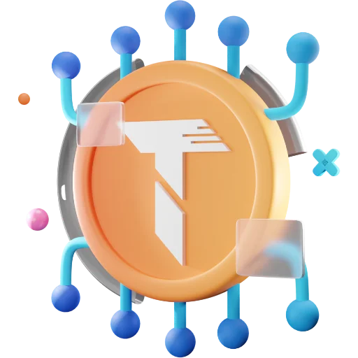 ⛏ Стикер «Token TGR The Open Network» для Telegram