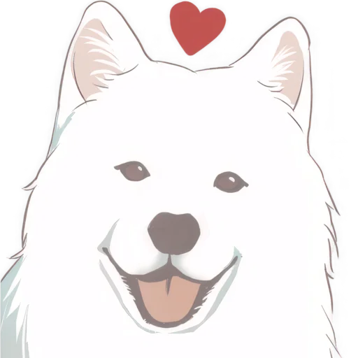 😍 Стикер «Знак любви» для Telegram