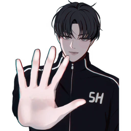 ✋ Стикер «Знак любви» для Telegram