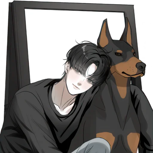 ☺️ Стикер «Знак любви» для Telegram