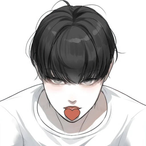 😘 Стикер «Знак любви» для Telegram