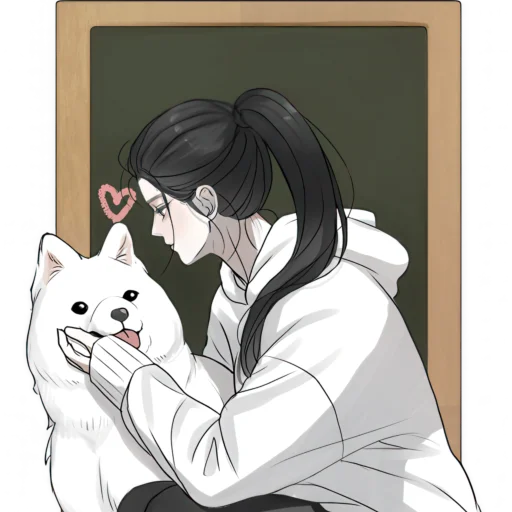 ☺️ Стикер «Знак любви» для Telegram