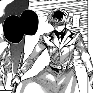 😳 Стикер «Канеки Кен» для Telegram