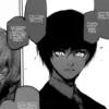 😐 Эмодзи «Kaneki Ken» для Telegram