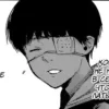 😏 Эмодзи «Kaneki Ken» для Telegram