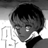 😐 Эмодзи «Kaneki Ken» для Telegram