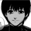 🙂 Эмодзи «Kaneki Ken» для Telegram