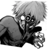 😏 Эмодзи «Tokyo Ghoul» для Telegram