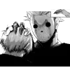 😢 Эмодзи «Tokyo Ghoul» для Telegram