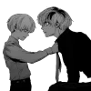 🫠 Эмодзи «Tokyo Ghoul» для Telegram
