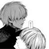 😐 Эмодзи «Tokyo Ghoul» для Telegram