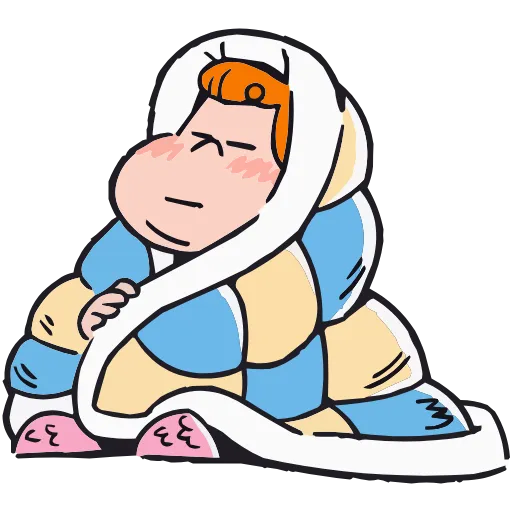 😴 Эмодзи «Толя» для Telegram