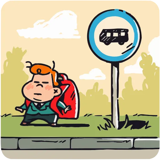 🚌 Эмодзи «Толя» для Telegram