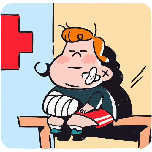 🤕 Эмодзи «Толя» для Telegram