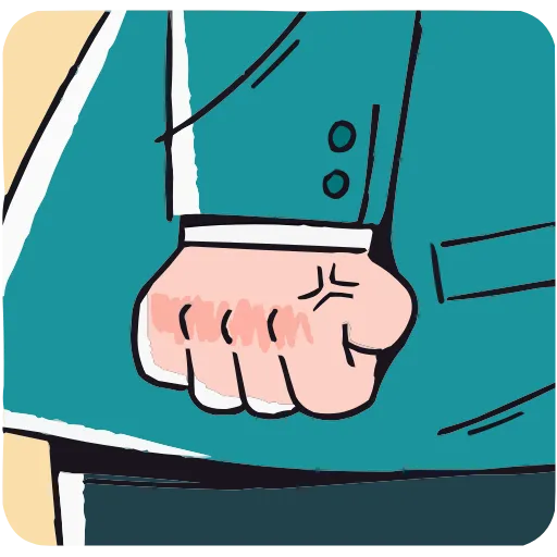 👊 Эмодзи «Толя» для Telegram