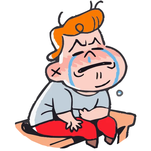 😭 Эмодзи «Толя» для Telegram