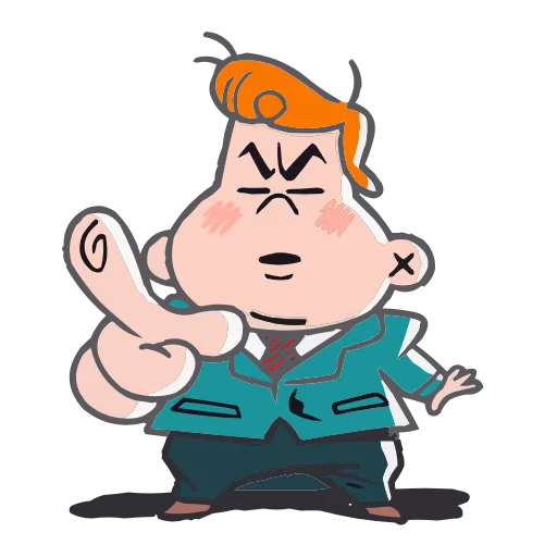 🫵 Эмодзи «Толя» для Telegram