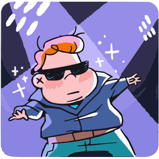 🕺 Эмодзи «Толя» для Telegram