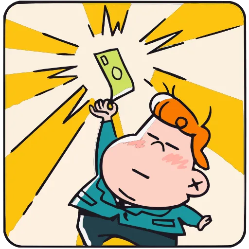 🤑 Эмодзи «Толя» для Telegram