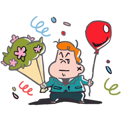 🥳 Эмодзи «Толя» для Telegram