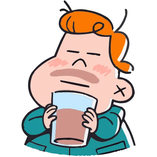 ☕️ Эмодзи «Толя» для Telegram