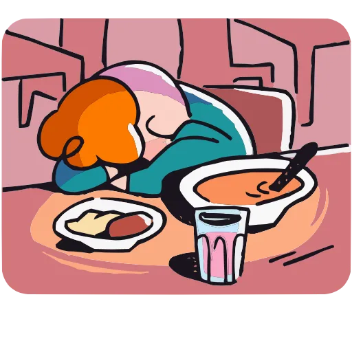 😴 Эмодзи «Толя» для Telegram