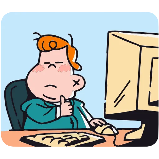 👍 Эмодзи «Толя» для Telegram