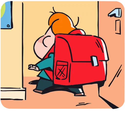 🎒 Эмодзи «Толя» для Telegram