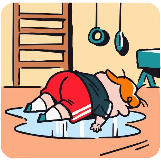 🥵 Эмодзи «Толя» для Telegram